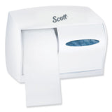 Scott® Essential Coreless Srb Tissue Dispenser For Business, 11.1 X 6 X 7.63, White freeshipping - TVN Wholesale 