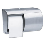 Scott® Pro Coreless Srb Tissue Dispenser, 7 1-10 X 10 1-10 X 6 2-5, Stainless Steel freeshipping - TVN Wholesale 