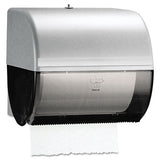 Kimberly-Clark Professional* Omni Roll Towel Dispenser, 10.5 X 10 X 10, Smoke-gray freeshipping - TVN Wholesale 