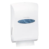 Kimberly-Clark Professional* Universal Towel Dispenser, 13.31 X 5.85 X 18.85, Pearl White freeshipping - TVN Wholesale 