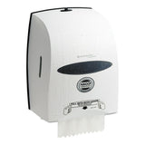 Kimberly-Clark Professional* Sanitouch Hard Roll Towel Dispenser, 12.63 X 10.2 X 16.13, White freeshipping - TVN Wholesale 