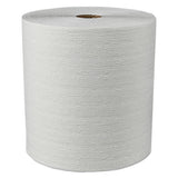 Scott® Essential Plus Hard Roll Towels, 1.5" Core, 8" X 600 Ft, White, 6 Rolls-carton freeshipping - TVN Wholesale 