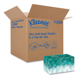 Kleenex® Ultra Soft Hand Towels, Pop-up Box, White, 70-box, 18 Boxes-carton freeshipping - TVN Wholesale 