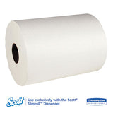 Scott® Control Slimroll Towels, Absorbency Pockets, 8" X 580ft, White, 6 Rolls-carton freeshipping - TVN Wholesale 