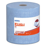 WypAll® X90 Cloths, Jumbo Roll, 11 1-10 X 13 2-5, Denim Blue, 450-roll, 1 Roll-carton freeshipping - TVN Wholesale 