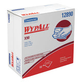 WypAll® X90 Cloths, Pop-up Box, 8 3-10 X 16 4-5, Denim Blue, 68-box, 5 Boxes-carton freeshipping - TVN Wholesale 