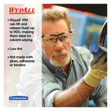 WypAll® X90 Cloths, Brag Box, 11 1-10 X 16 4-5, Denim Blue, 136-box, 1 Box-carton freeshipping - TVN Wholesale 