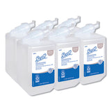 Scott® Essential Alcohol-free Foam Hand Sanitizer, 1,000 Ml Cassette, Unscented, 6-carton freeshipping - TVN Wholesale 