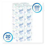 Scott® Essential Standard Roll Bathroom Tissue For Business, Convenience Carton, 2 Ply, White, 550 Sheets-roll, 20 Rolls-carton freeshipping - TVN Wholesale 