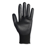 KleenGuard™ G40 Polyurethane Coated Gloves, 220 Mm Length, Small, Black, 60 Pairs freeshipping - TVN Wholesale 