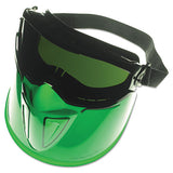 KleenGuard™ V90 Series Face Shield, Black Frame, Dark Green Lens, Anti-fog freeshipping - TVN Wholesale 