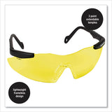 Smith & Wesson® Magnum 3g Safety Eyewear, Black Frame, Yellow-amber Lens freeshipping - TVN Wholesale 