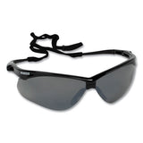 KleenGuard™ Nemesis Safety Glasses, Black Frame, Smoke Mirror Lens, 12-carton freeshipping - TVN Wholesale 