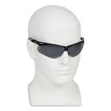 KleenGuard™ Nemesis Safety Glasses, Black Frame, Smoke Mirror Lens, 12-carton freeshipping - TVN Wholesale 