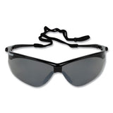 KleenGuard™ Nemesis Safety Glasses, Black Frame, Smoke Mirror Lens, 12-carton freeshipping - TVN Wholesale 