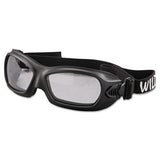 KleenGuard™ V80 Wildcat Safety Goggles, Black Frame, Clear Lens freeshipping - TVN Wholesale 