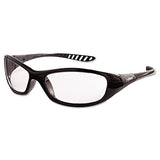KleenGuard™ V40 Hellraiser Safety Glasses, Black Frame, Clear Lens freeshipping - TVN Wholesale 