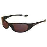 KleenGuard™ V40 Hellraiser Safety Glasses, Black Frame, Blue Mirror Lens freeshipping - TVN Wholesale 