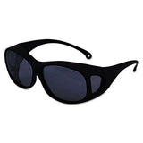 KleenGuard™ V50 Otg Safety Eyewear, Black Frame, Smoke Mirror Anti-fog Lens freeshipping - TVN Wholesale 