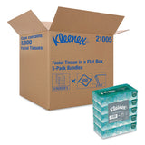 Kleenex® White Facial Tissue For Business, 2-ply, 100 Sheets-box, 5 Boxes-pack, 6 Packs-carton freeshipping - TVN Wholesale 