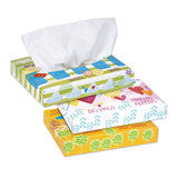 Kleenex® White Facial Tissue Junior Pack For Business, Flat Box, 2-ply, 40 Sheets-box, 80 Boxes-carton freeshipping - TVN Wholesale 
