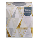 Kleenex® Boutique White Facial Tissue, 2-ply, Pop-up Box, 95 Sheets-box, 3 Boxes-pack, 12 Packs-carton freeshipping - TVN Wholesale 