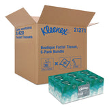 Kleenex® Boutique White Facial Tissue For Business, Pop-up Box, 2-ply, 95 Sheets-box, 36 Boxes-carton freeshipping - TVN Wholesale 