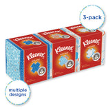 Kleenex® Boutique Anti-viral Tissue, 3-ply, White, Pop-up Box, 60-box, 3 Boxes-pack freeshipping - TVN Wholesale 
