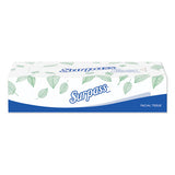 Surpass® Facial Tissue For Business, 2-ply, White, Flat Box, 100 Sheets-box, 30 Boxes-carton freeshipping - TVN Wholesale 