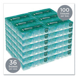 Kleenex® White Facial Tissue For Business, 2-ply, White, Pop-up Box, 100 Sheets-box, 36 Boxes-carton freeshipping - TVN Wholesale 