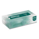Kleenex® Naturals Facial Tissue For Business, Flat Box, 2-ply, White, 125 Sheets-box freeshipping - TVN Wholesale 
