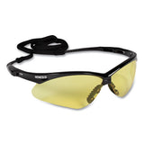 KleenGuard™ Nemesis Safety Glasses, Black Frame, Amber Lens, 12-carton freeshipping - TVN Wholesale 