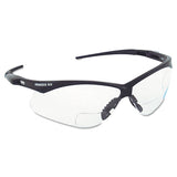 KleenGuard™ V60 Nemesis Rx Reader Safety Glasses, Black Frame, Smoke Lens, +2.0 Diopter Strength freeshipping - TVN Wholesale 