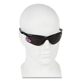 KleenGuard™ V60 Nemesis Rx Reader Safety Glasses, Black Frame, Smoke Lens, +2.5 Diopter Strength, 12-carton freeshipping - TVN Wholesale 