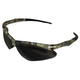 KleenGuard™ Nemesis Safety Glasses, Camo Frame, Smoke Anti-fog Lens freeshipping - TVN Wholesale 