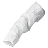 KleenGuard™ A10 Breathable Particle Protection Sleeve Protectors, 18", White, 200-carton freeshipping - TVN Wholesale 