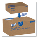 Scott® Pro Plus Hard Roll Towels, Green Harvest, 8" X 700 Ft, White, 6 Roll-carton freeshipping - TVN Wholesale 