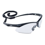 KleenGuard™ Nemesis Safety Glasses, Black Frame, Clear Lens freeshipping - TVN Wholesale 