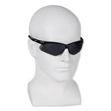 KleenGuard™ V30 Nemesis Safety Glasses, Black Frame, Smoke Lens freeshipping - TVN Wholesale 