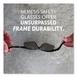 KleenGuard™ V30 Nemesis Safety Glasses, Black Frame, Smoke Lens freeshipping - TVN Wholesale 