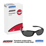 KleenGuard™ V40 Hellraiser Safety Glasses, Black Frame, Smoke Lens freeshipping - TVN Wholesale 