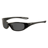 KleenGuard™ V40 Hellraiser Safety Glasses, Black Frame, Smoke Lens freeshipping - TVN Wholesale 