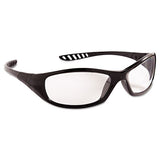 KleenGuard™ V40 Hellraiser Safety Glasses, Black Frame, Clear Anti-fog Lens freeshipping - TVN Wholesale 