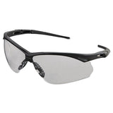KleenGuard™ V60 Nemesis Rx Reader Safety Glasses, Black Frame, Clear Lens, +2.5 Diopter Strength freeshipping - TVN Wholesale 