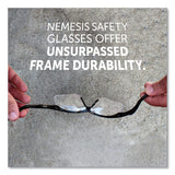 KleenGuard™ V60 Nemesis Rx Reader Safety Glasses, Black Frame, Clear Lens, +3.0 Diopter Strength, 12-carton freeshipping - TVN Wholesale 