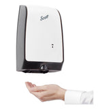 Scott® Electronic Skin Care Dispenser, 1,200 Ml, 7.3 X 4 X 11.7, White freeshipping - TVN Wholesale 