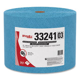 WypAll® Oil, Grease And Ink Cloths, Jumbo Roll, 9 3-5 X 13 2-5, Blue, 717-roll freeshipping - TVN Wholesale 