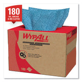 WypAll® Oil, Grease And Ink Cloths, Brag Box, 12.1 X 16.8, Blue, 180-box freeshipping - TVN Wholesale 