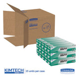 Kimtech™ Kimwipes Delicate Task Wipers, 1-ply, 11 4-5 X 11 4-5, 196-box, 15 Boxes-carton freeshipping - TVN Wholesale 