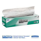 Kimtech™ Kimwipes Delicate Task Wipers, 1-ply, 11 4-5 X 11 4-5, 196-box, 15 Boxes-carton freeshipping - TVN Wholesale 